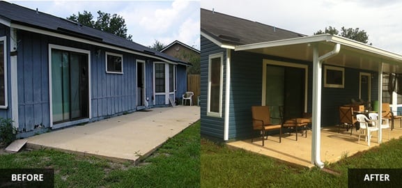 Before & After Working With Home Improvement Companies