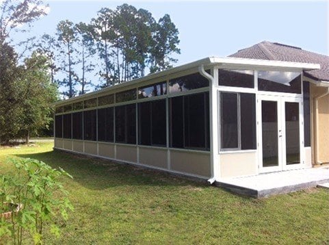 Glass Rooms Screen M Daigle Sons, Mobile Home Patio Enclosures